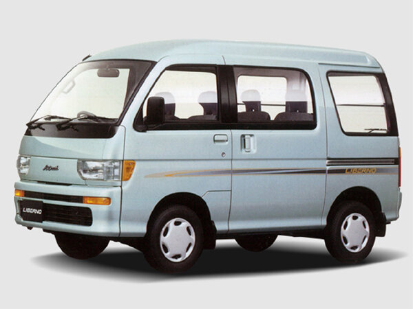 Daihatsu Atrai (S120V, S130V) 3 поколение, минивэн (01.1994 - 12.1998)